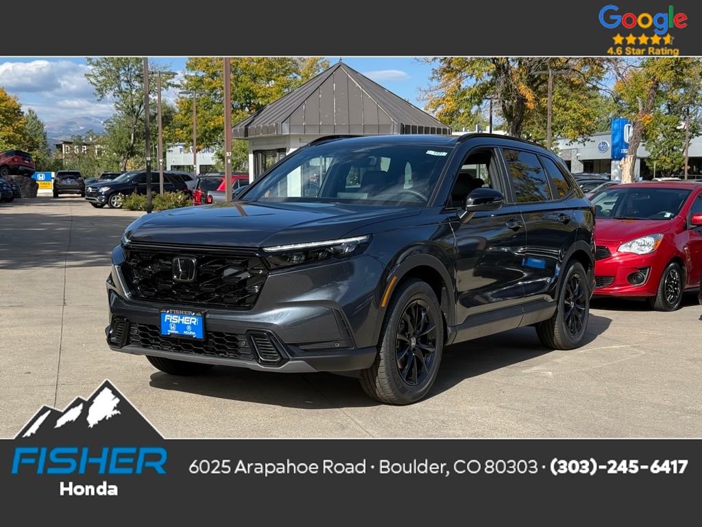 2026 Honda CR-V Sport-L's photo