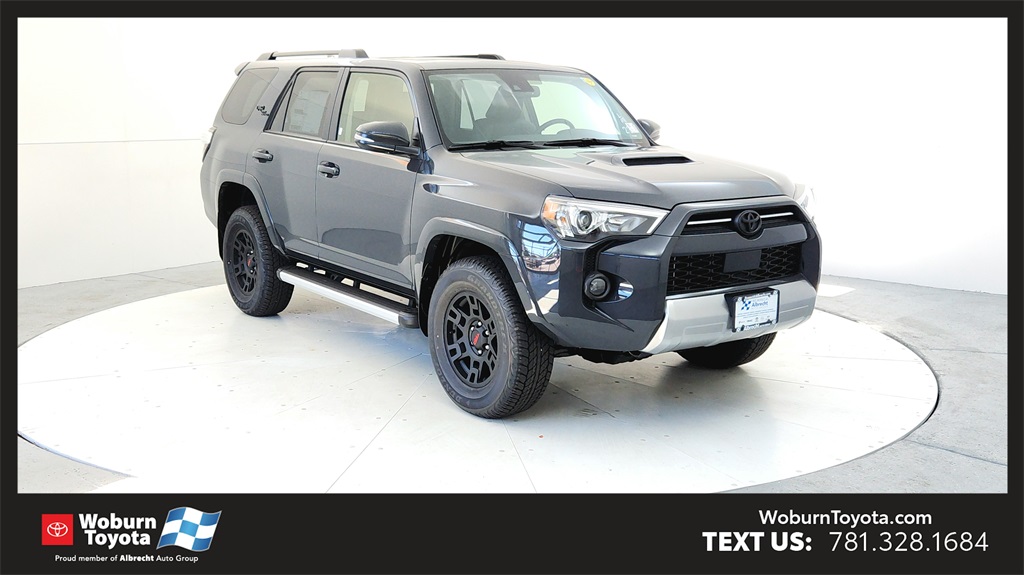 New 2024 Toyota 4Runner TRD OffRoad Premium 4D Sport Utility in Woburn