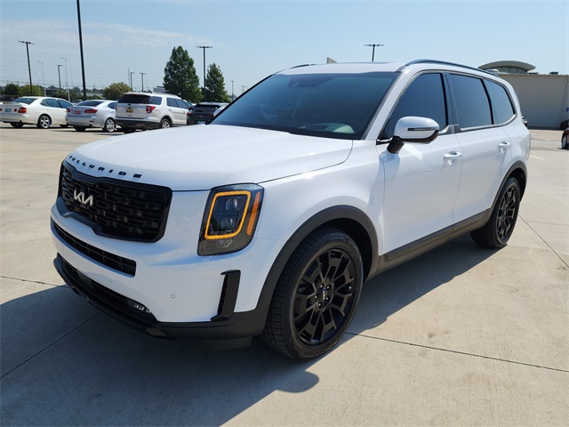 2022 Kia Telluride SX photo 4