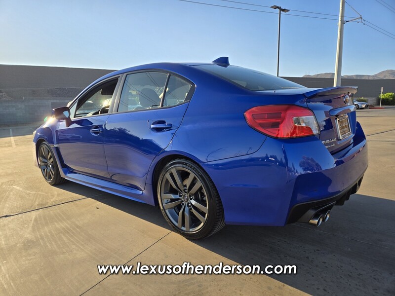 2016 Subaru WRX Limited photo 4
