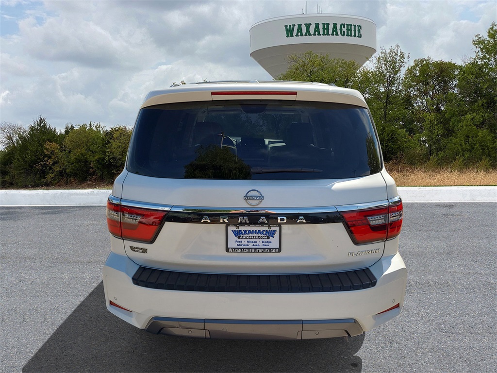 2024 Nissan Armada Platinum photo 2