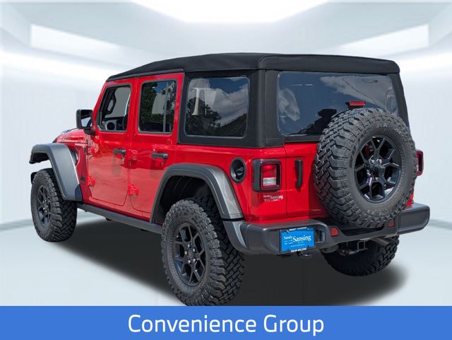 2025 Jeep Wrangler Willys photo 3