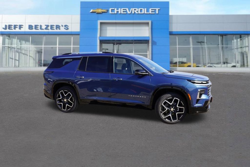 2026 Chevrolet Traverse High Country photo 2