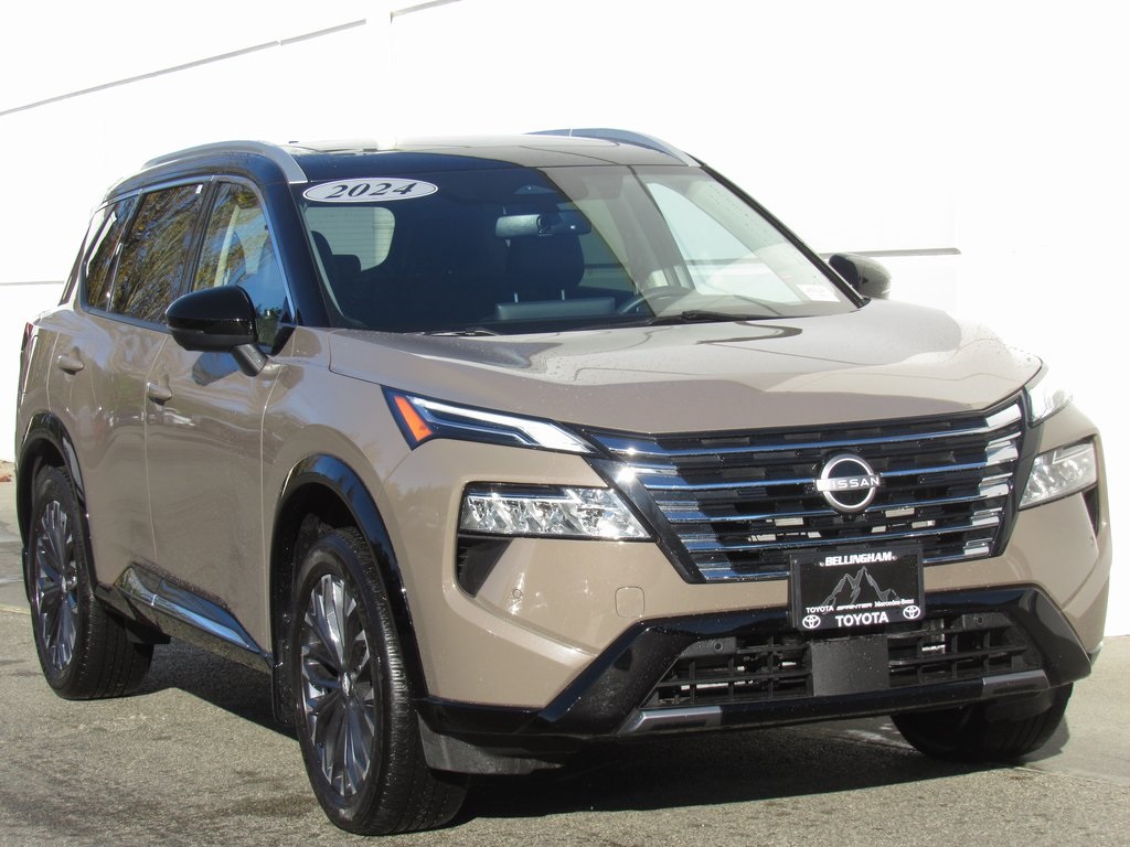 2024 Nissan Rogue Platinum photo 2