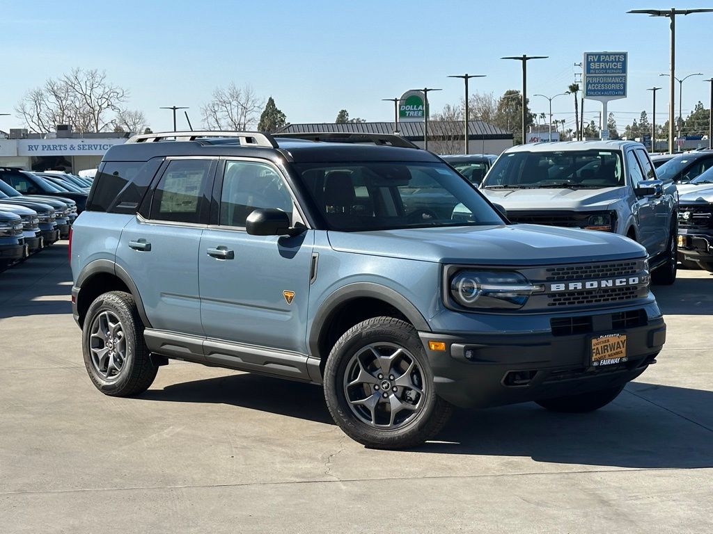 2024 Ford Bronco Sport Badlands's photo