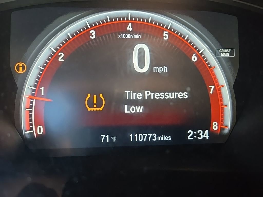 2018 Honda Civic Si photo 3