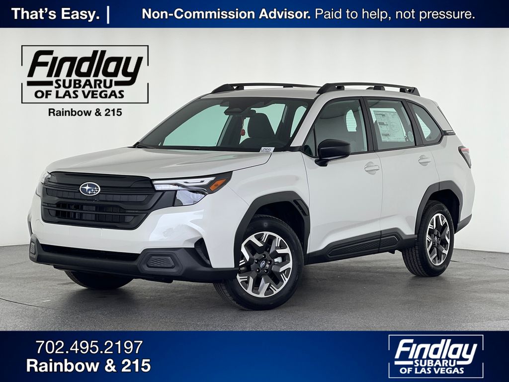2026 Subaru Forester Base's photo