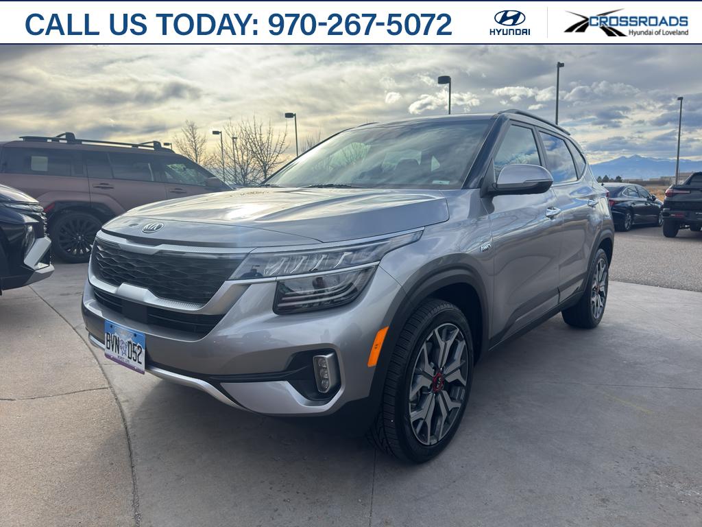 2021 Kia Seltos SX's photo