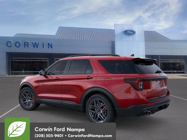 New 2025 Red Metallic Ford ST image 5