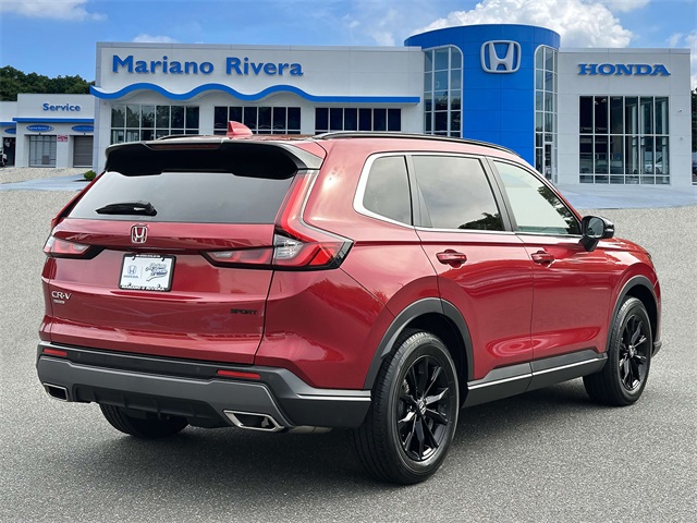 2025 Honda CR-V Hybrid Sport-L photo 2