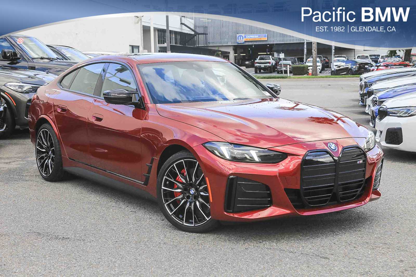 2025 BMW i4 M50's photo