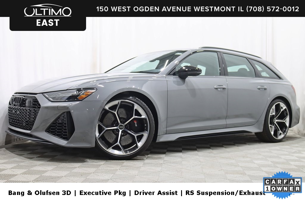 2025 Audi RS 6 Avant