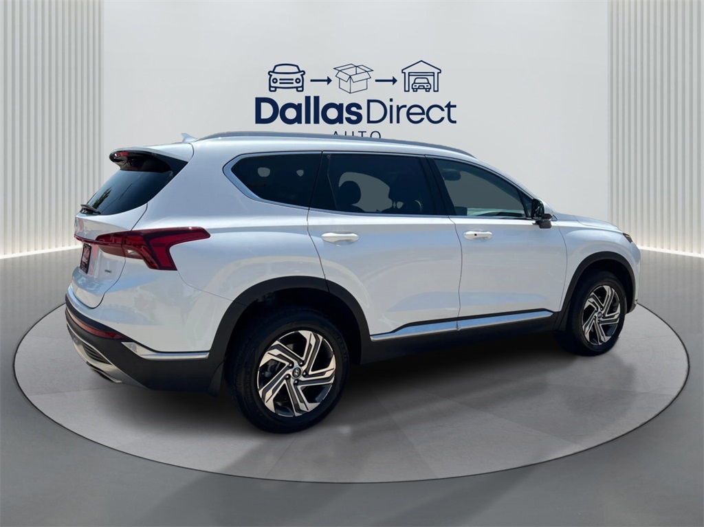 2022 Hyundai Santa Fe SEL photo 2