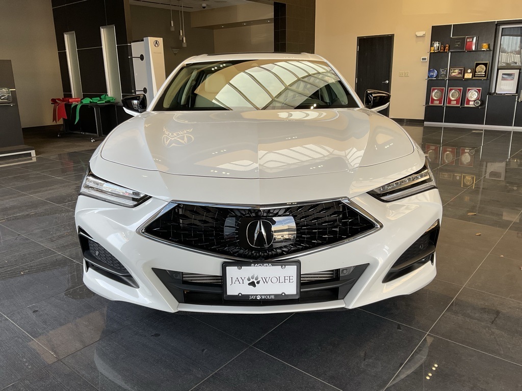 Used 2022 Acura TLX Advance Package with VIN 19UUB6F64NA001858 for sale in Kansas City