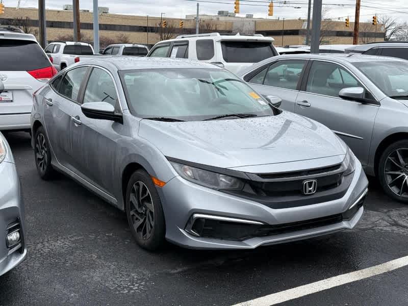 2020 Honda Civic LX's photo