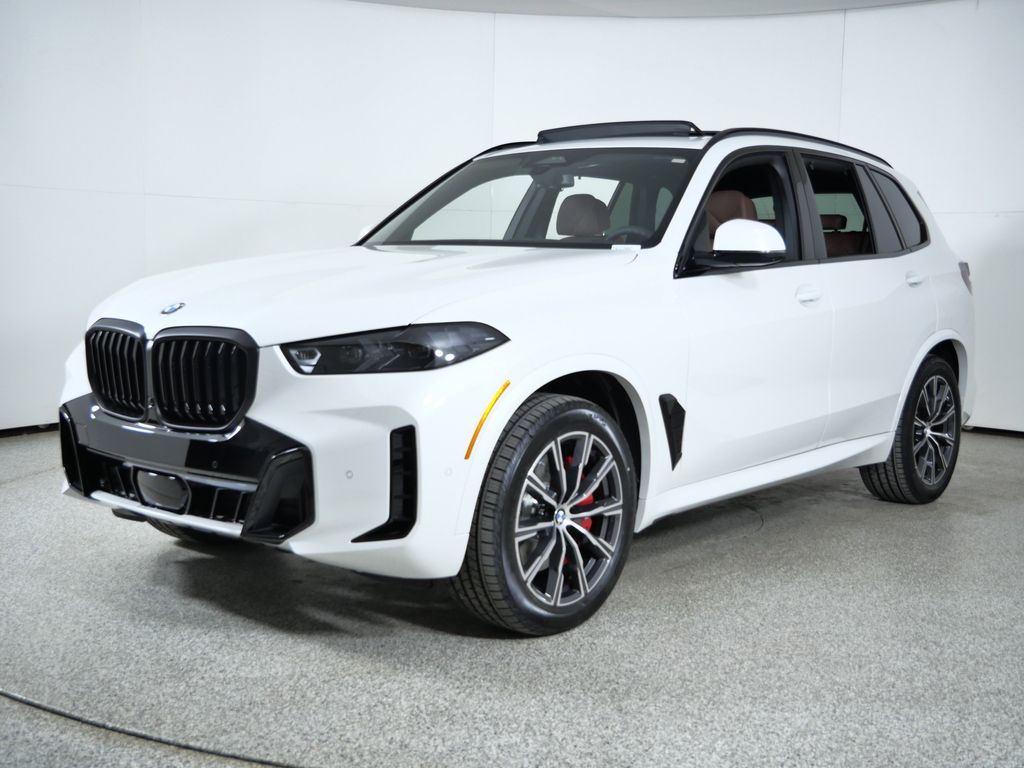 2026 BMW X5 40i's photo