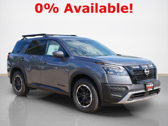 2025 Nissan Pathfinder Rock Creek