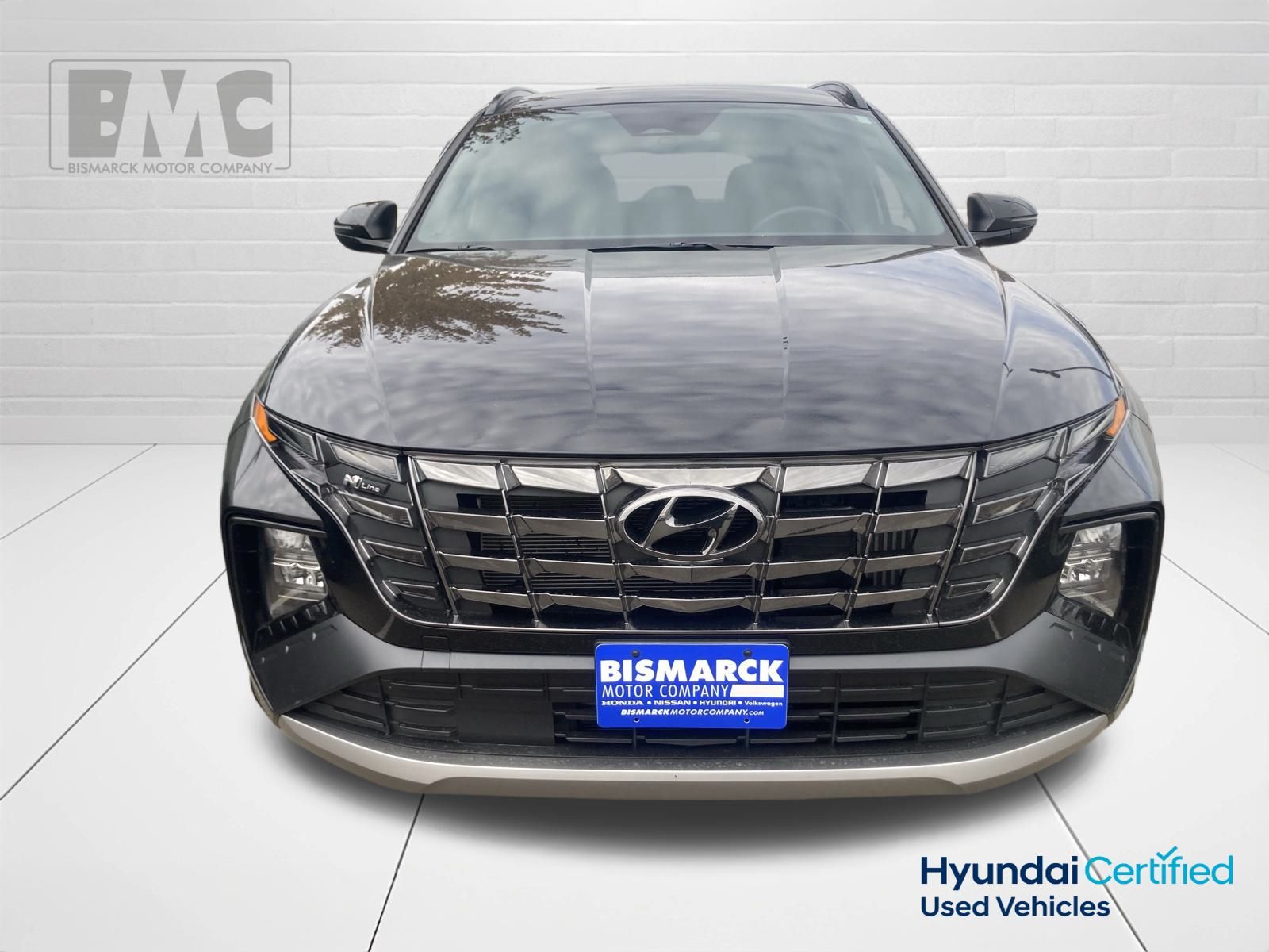 2024 Hyundai Tucson Hybrid N Line photo 2