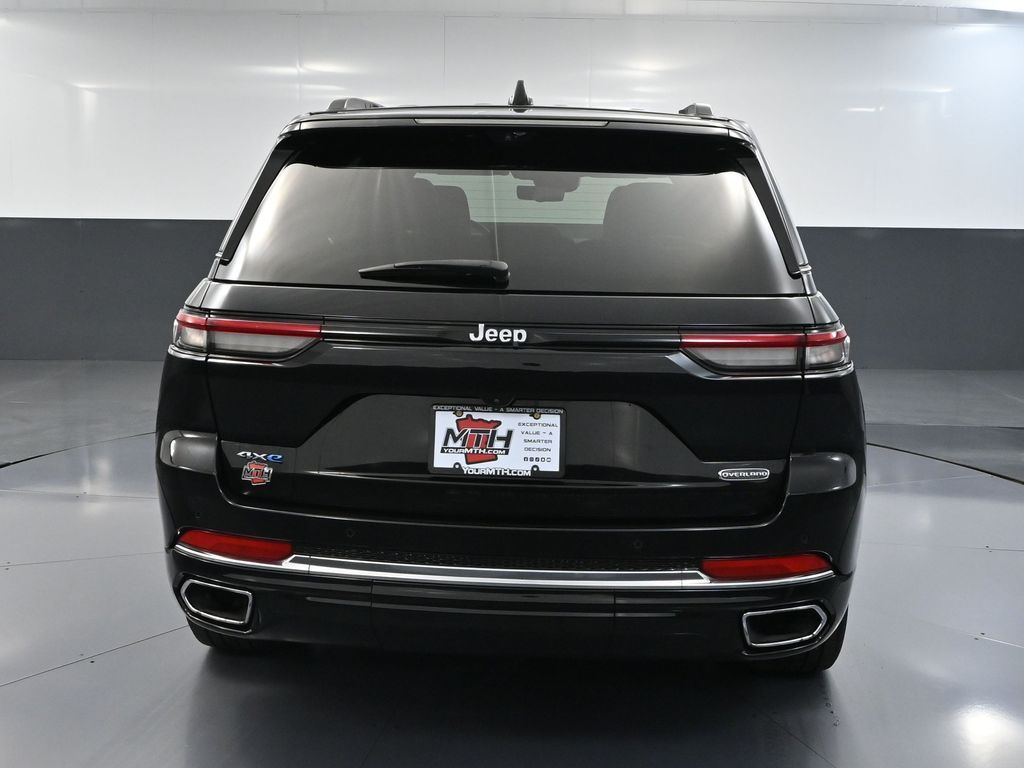 2022 Jeep Grand Cherokee Overland 4xe photo 4