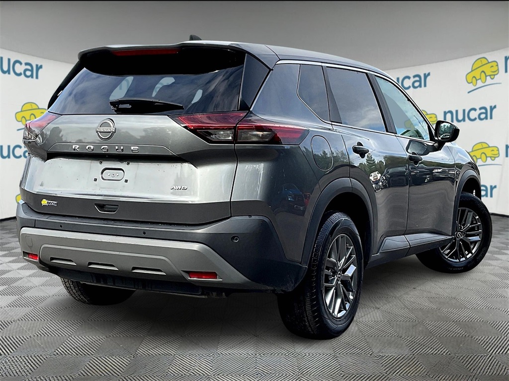 2023 Nissan Rogue S photo 5