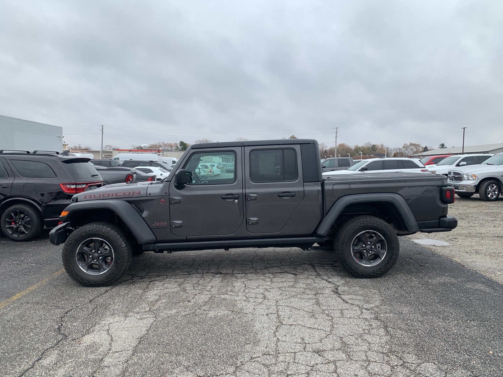 2023 Jeep Gladiator Rubicon photo 2