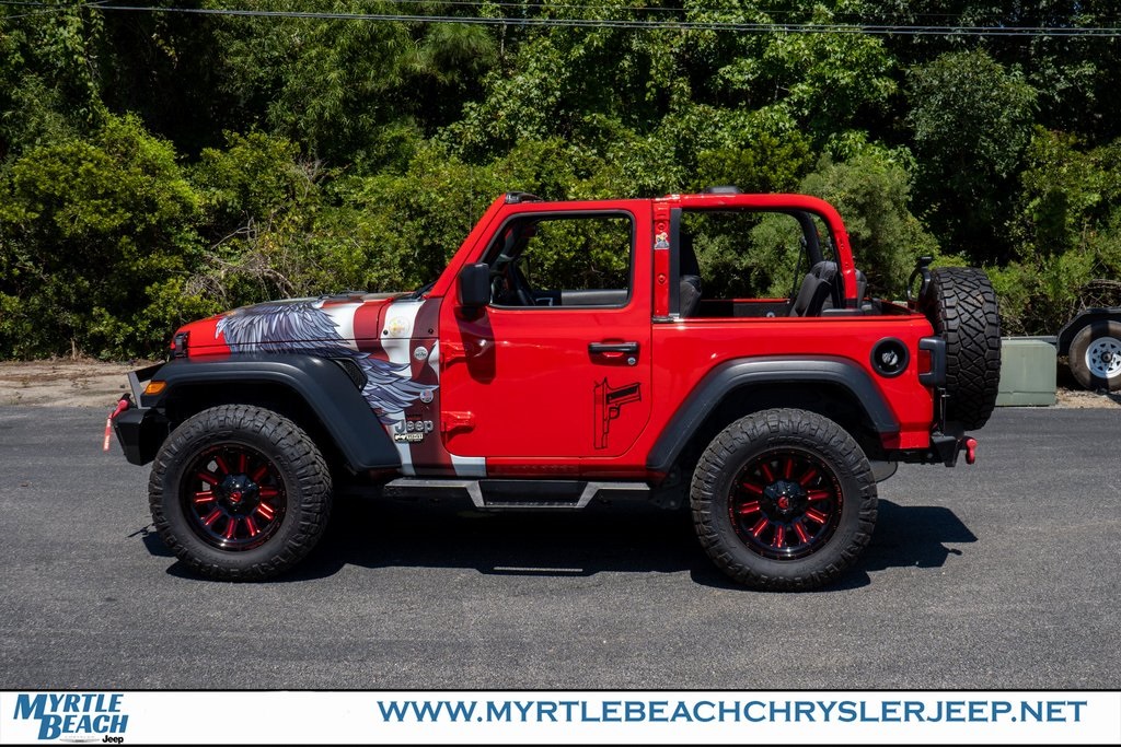 2020 Jeep Wrangler Sport S photo 3