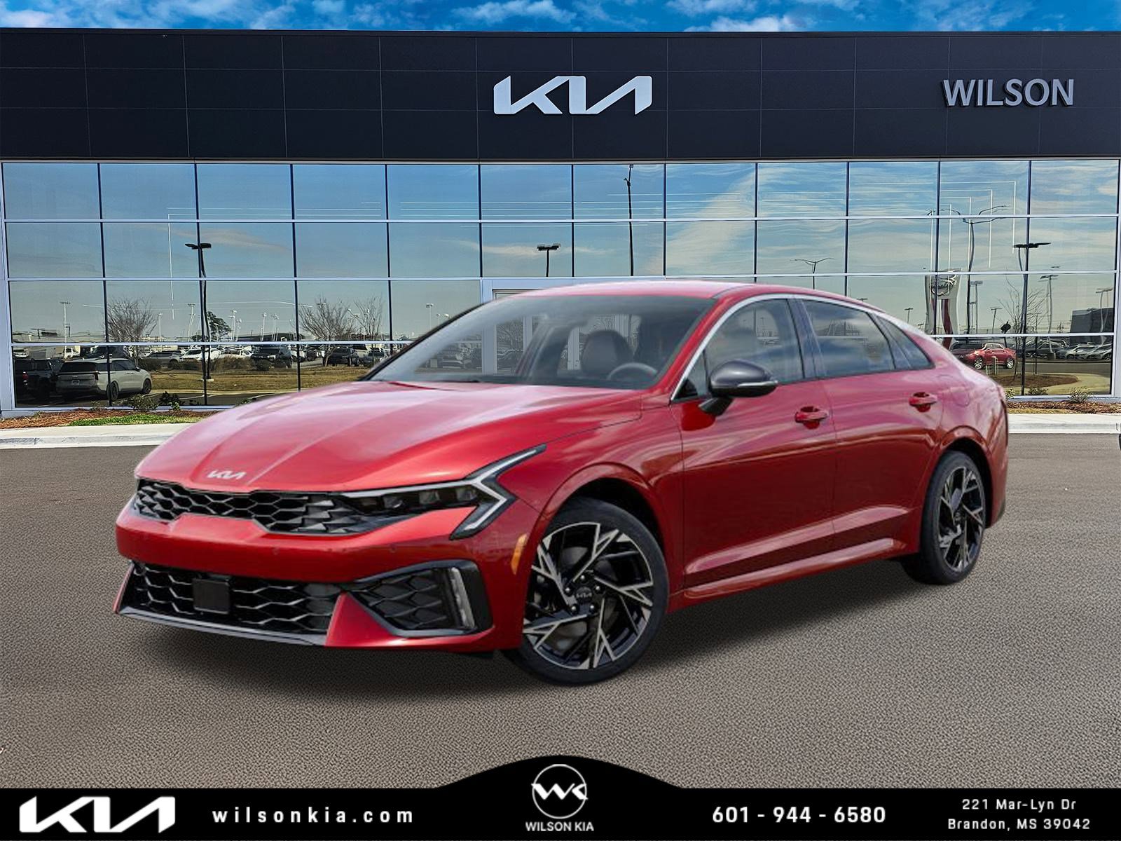 2026 Kia K5 GT-Line's photo