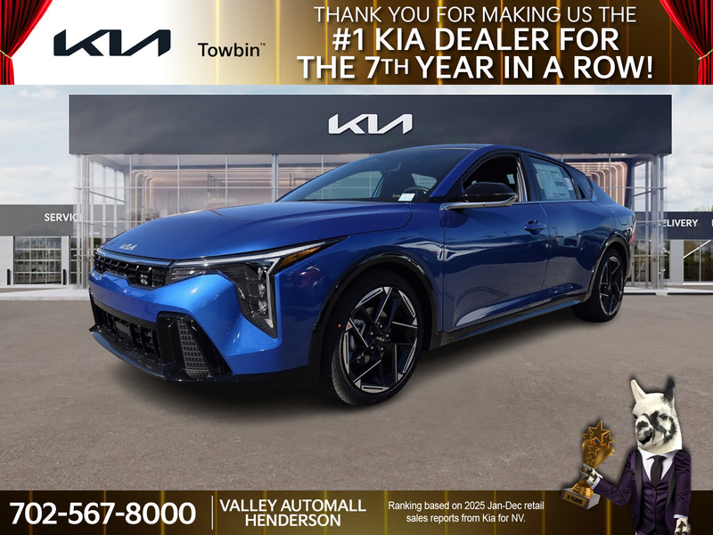 2025 Kia K4 GT-Line