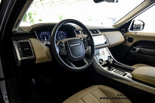 2021 Land Rover Range Rover Sport SE photo 2