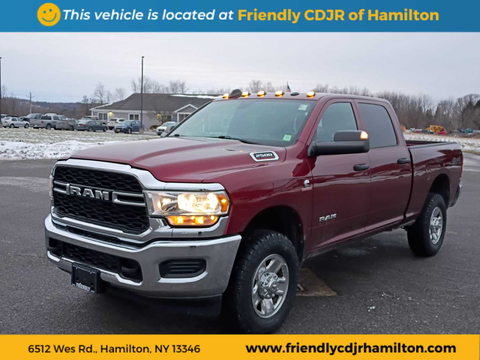 2022 RAM 2500 Tradesman's photo
