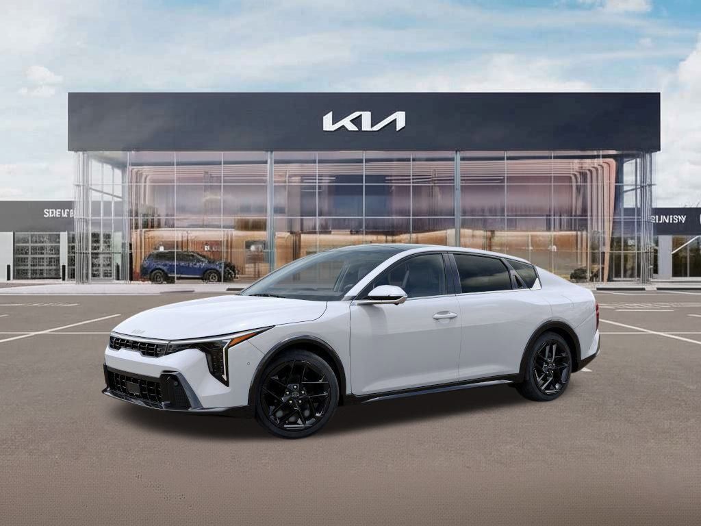 2025 Kia K4 GT-Line Turbo photo 3