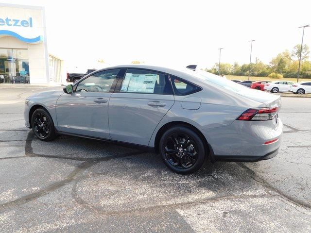 2025 Honda Accord SE photo 5