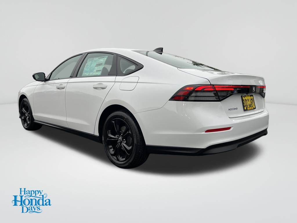 2025 Honda Accord SE 1.5T photo 3