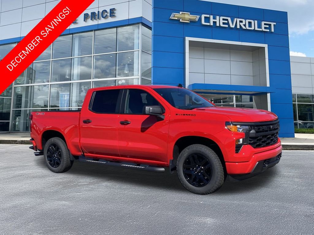 2026 Chevrolet Silverado 1500 Custom's photo
