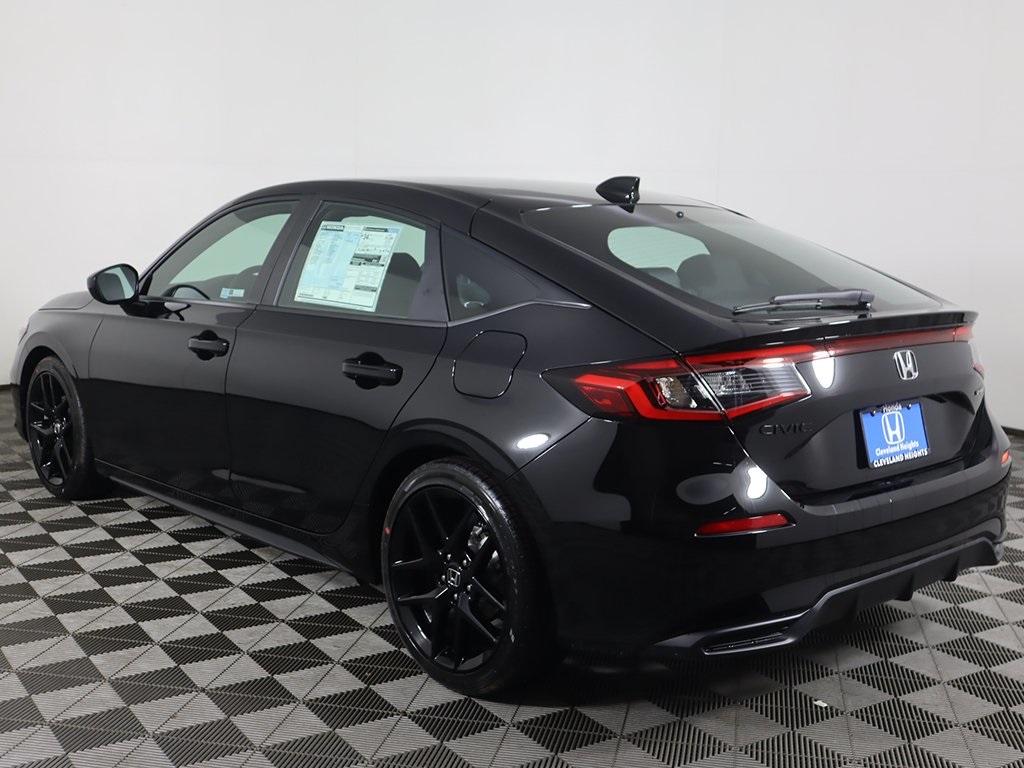 2026 Honda Civic Hatchback Sport photo 4