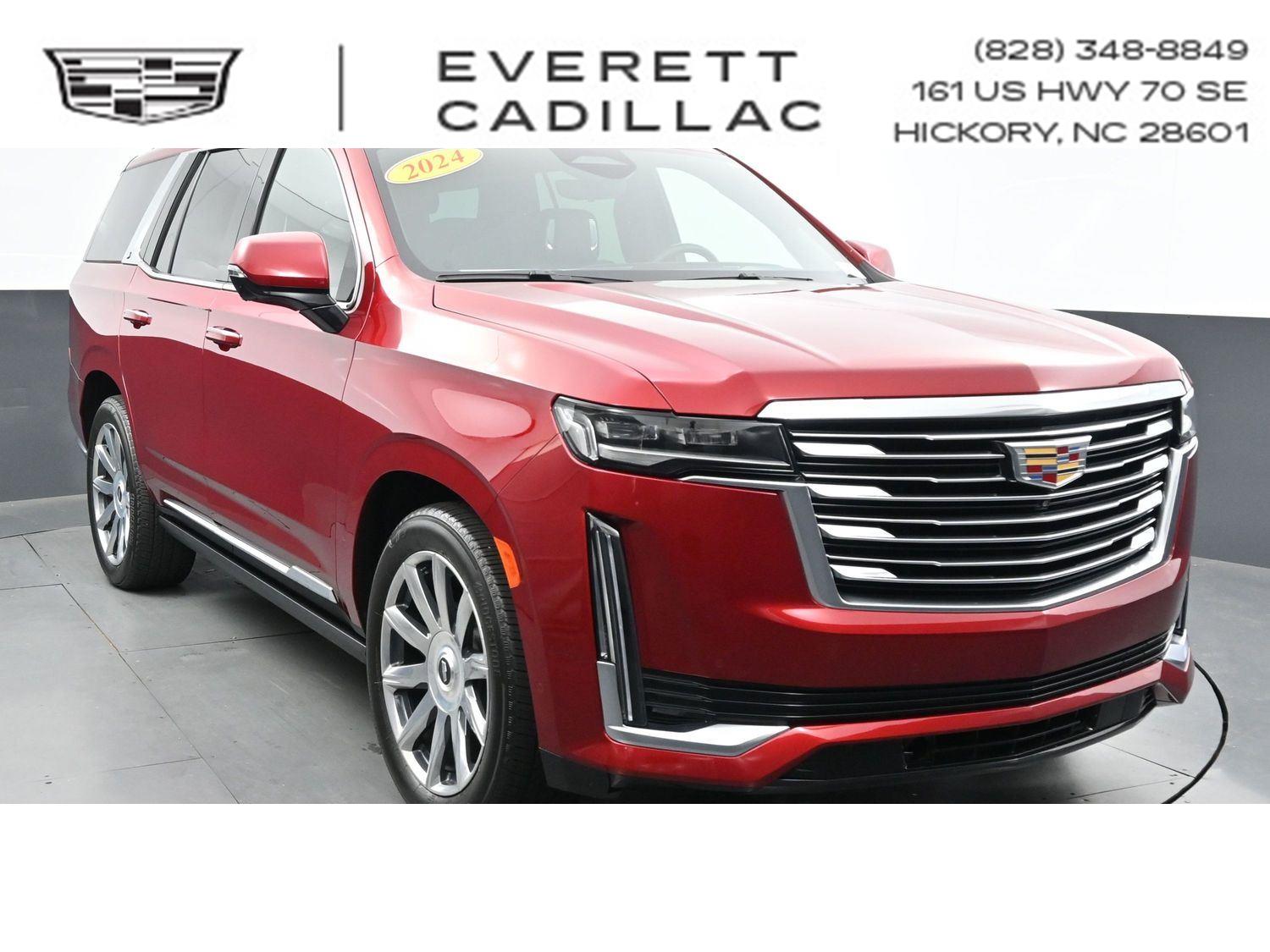 2024 Cadillac Escalade Premium Luxury Platinum's photo