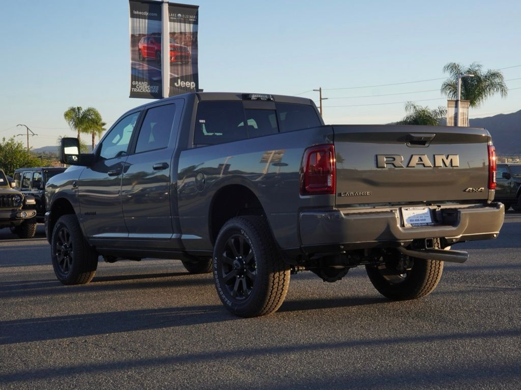 New 2026 Ceramic Gray Clear-Coat Exterior Paint RAM Laramie image 5