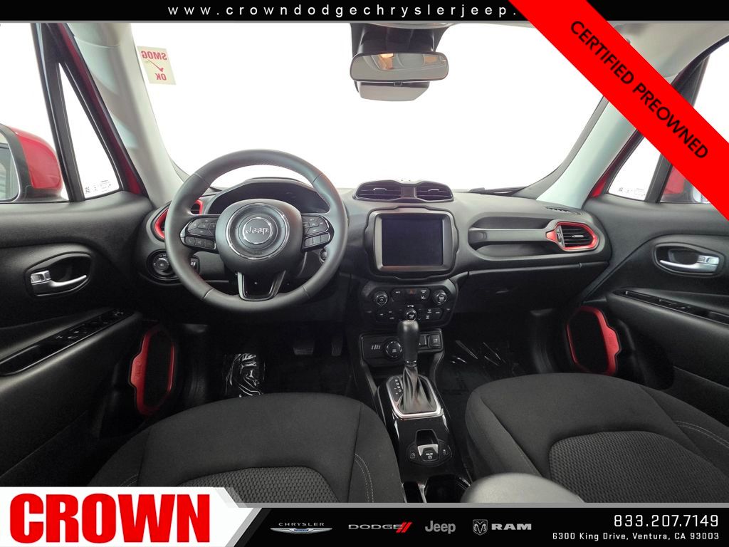 2022 Jeep Renegade Latitude photo 13