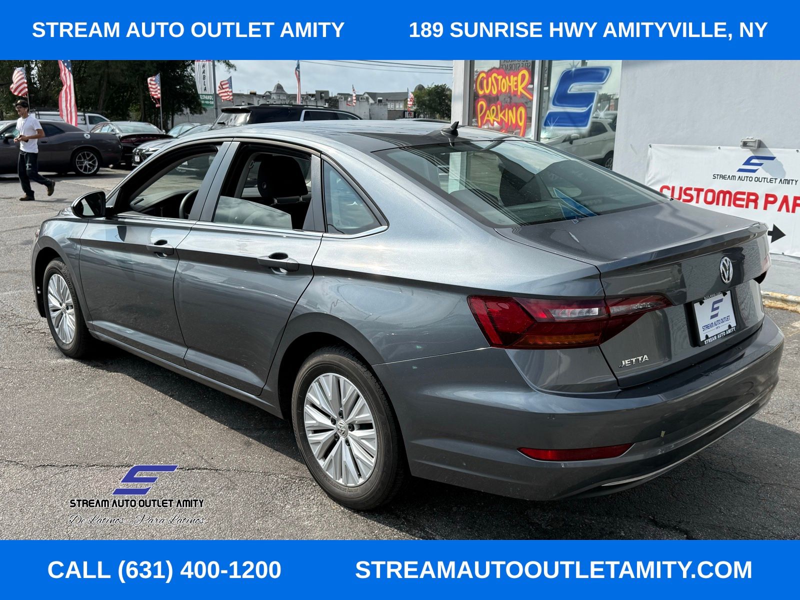 2019 Volkswagen Jetta 1.4T S photo 3
