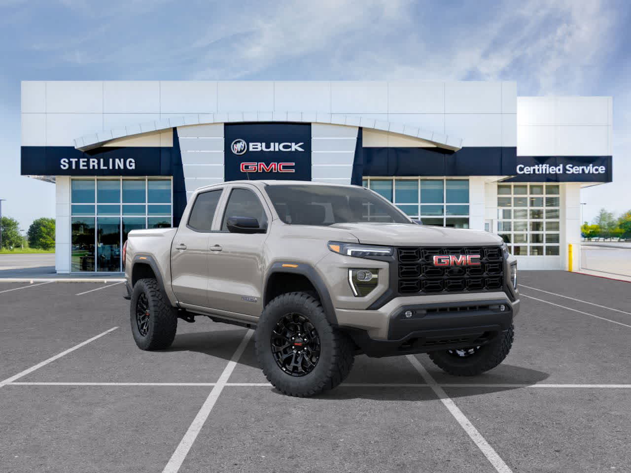 2026 GMC Canyon Elevation's photo