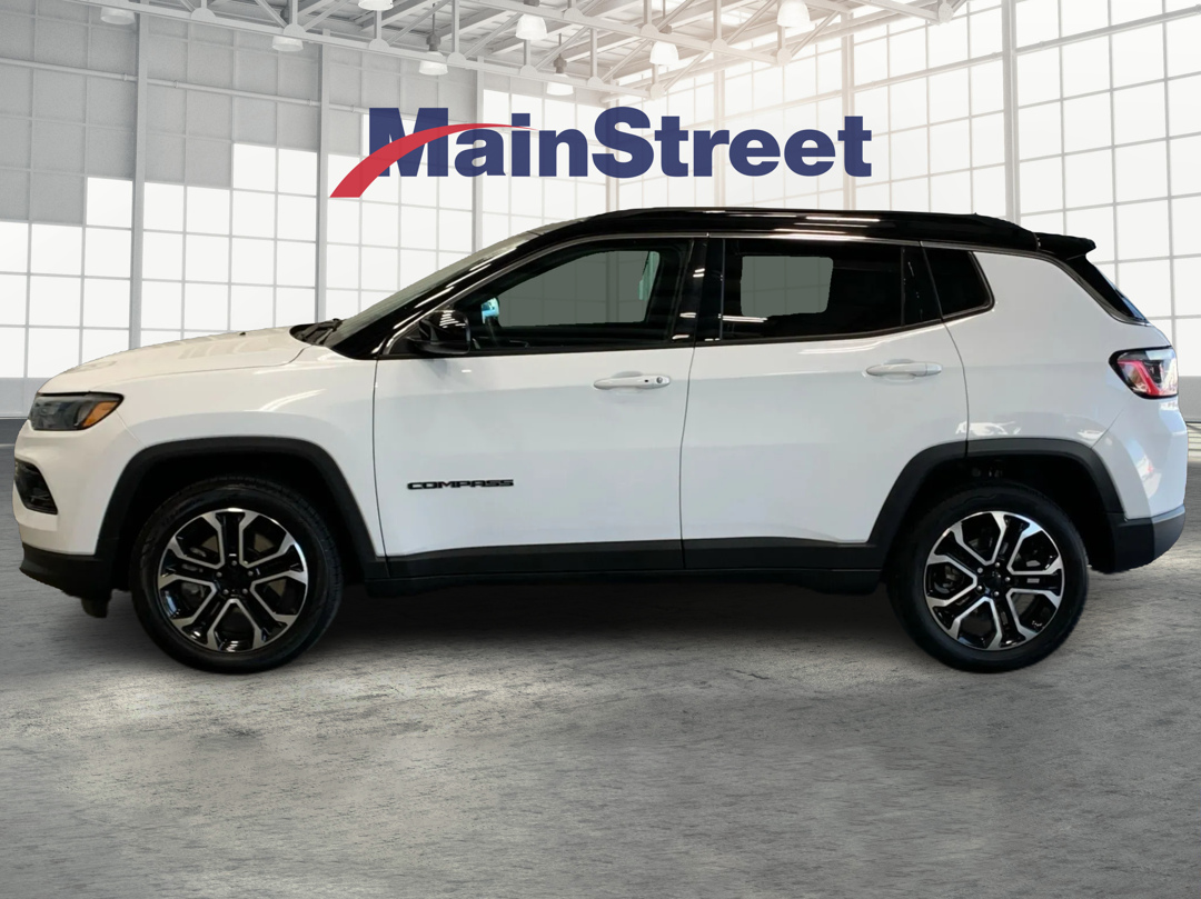 Used 2023 Jeep Compass Limited with VIN 3C4NJDCN5PT565911 for sale in Kansas City