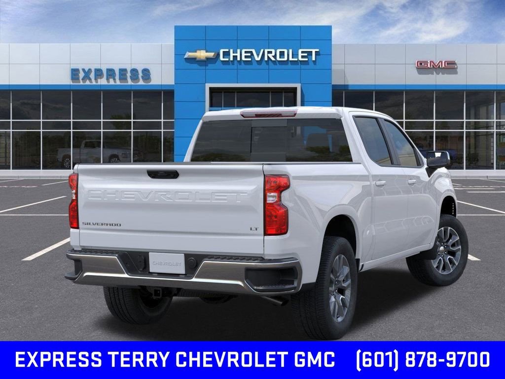 2025 Chevrolet Silverado 1500 LT photo 3