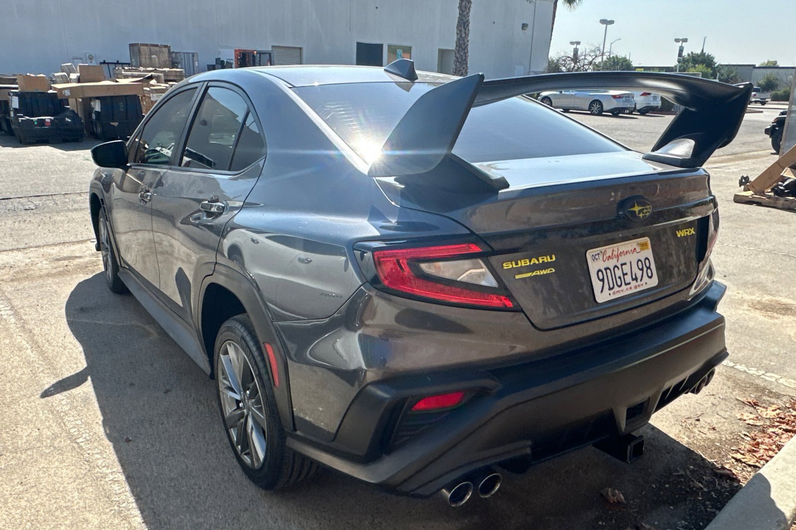 2022 Subaru WRX Base photo 3