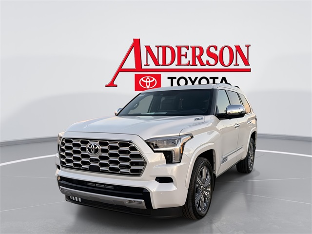 2026 Toyota Sequoia Capstone's photo
