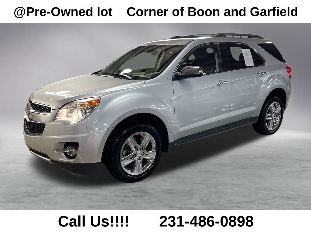 2014 Chevrolet Equinox LTZ's photo