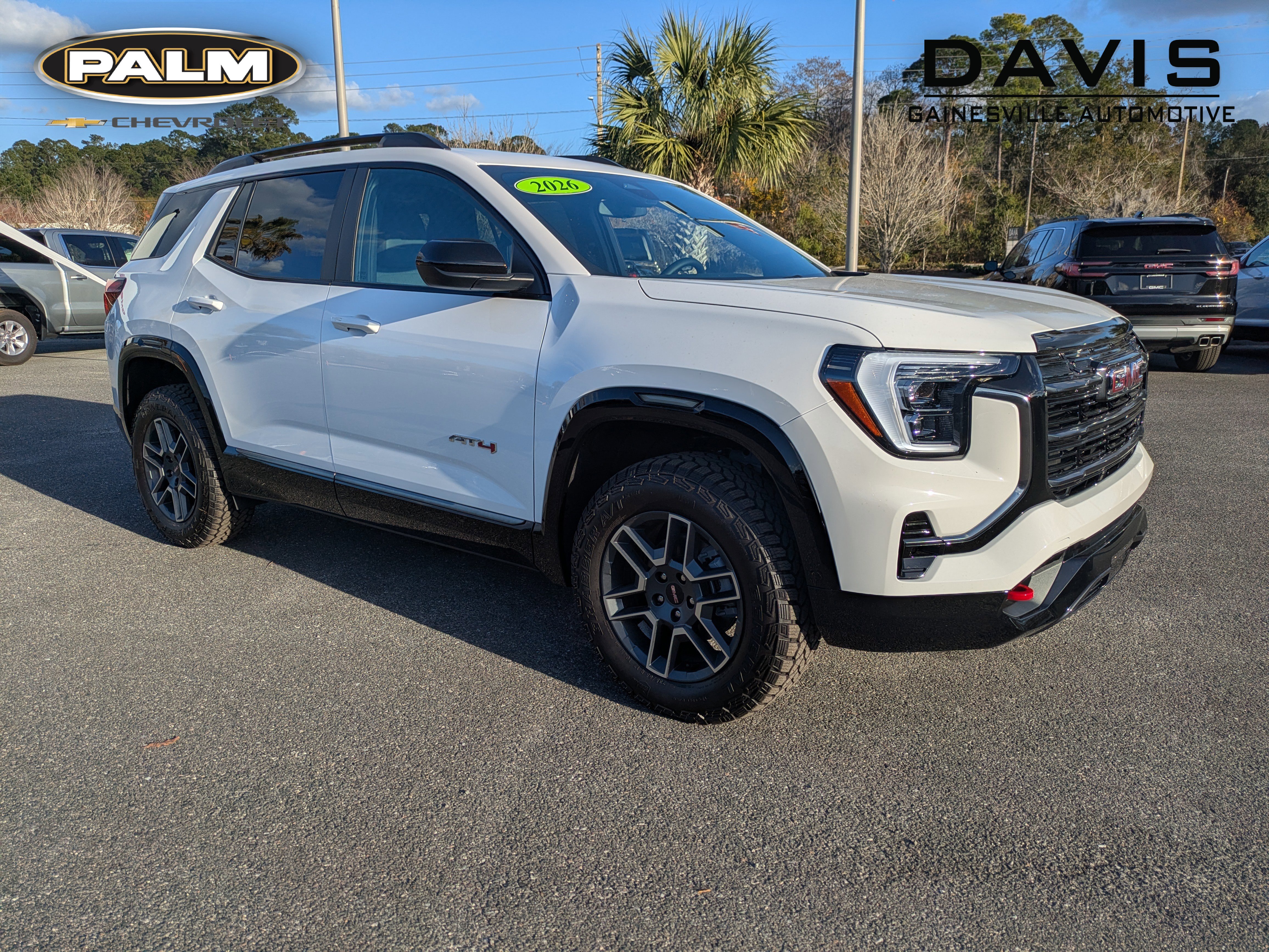 2026 GMC Terrain AT4's photo