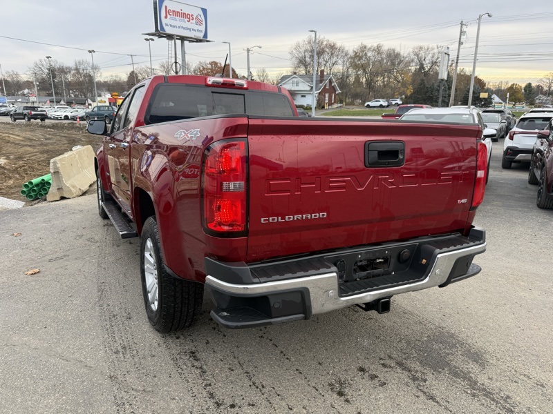 2021 Chevrolet Colorado LT photo 4
