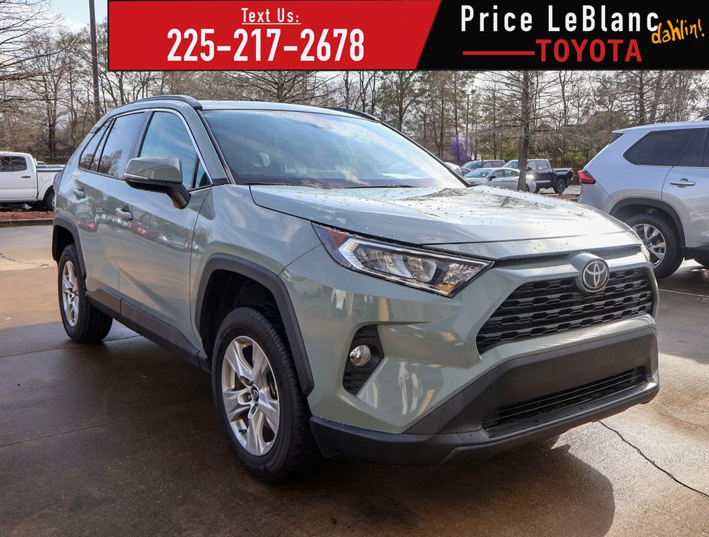 2019 Toyota RAV4 XLE