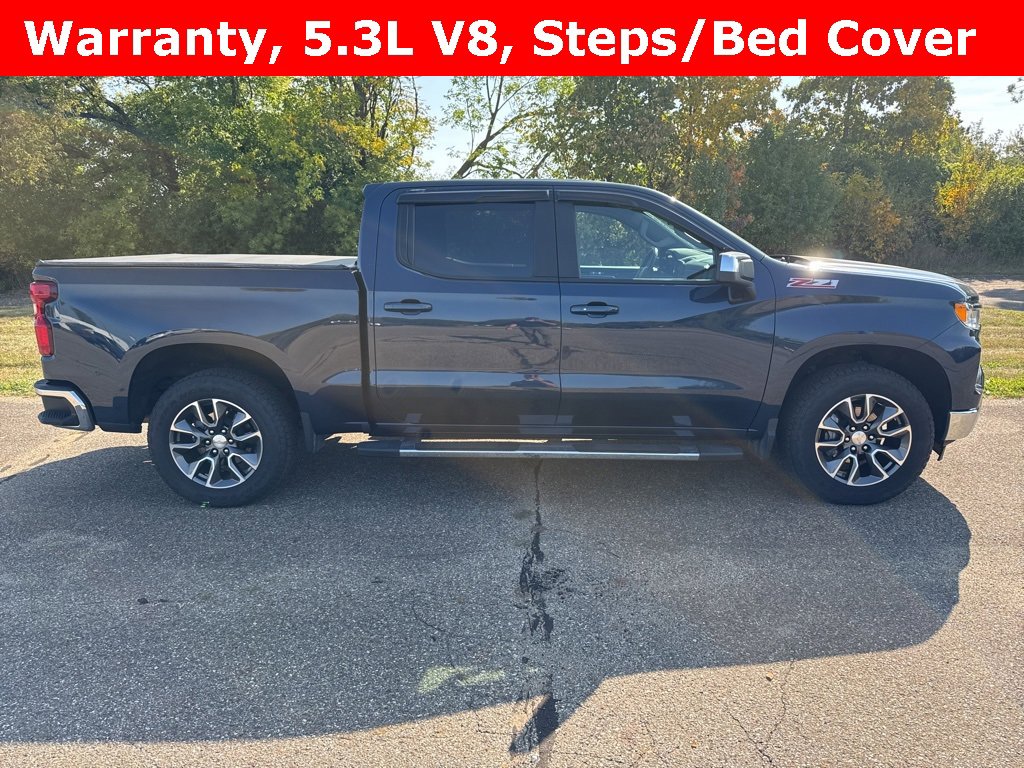 2022 Chevrolet Silverado 1500 LT photo 8