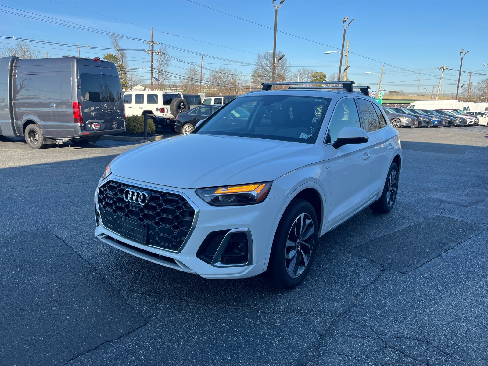 2022 Audi Q5 S line Premium Plus TFSI photo 3